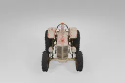 Toy tractor with a unique design