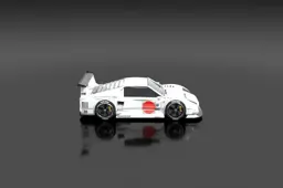 Sports car "Slammed"