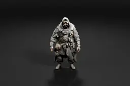 Soldier in full combat gear