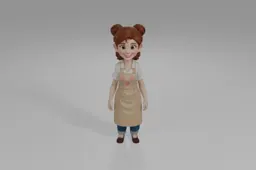 Cartoon character