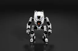 Robot-like figure