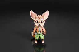 Small figurine of a rabbit