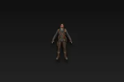 Man standing in a dark background