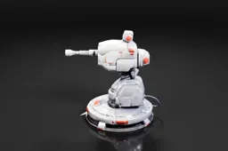 Futuristic robot