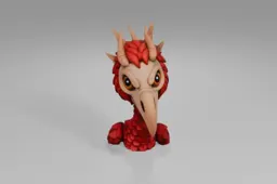 Small figurine of a dragon