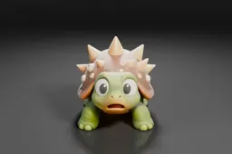 Small toy turtle