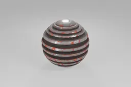 Spherical object