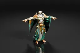 Miniature figurine of a mythical creature