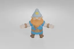 Small figurine of a gnome