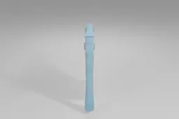 Blue pen