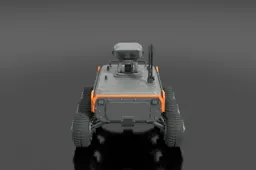 Robot-like vehicle