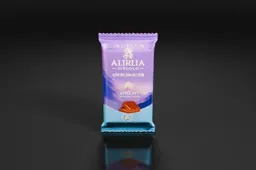 Packaging design for a chocolate bar