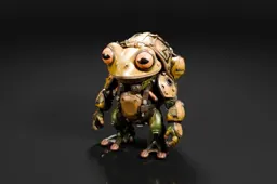 Robot frog