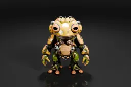 Toy frog