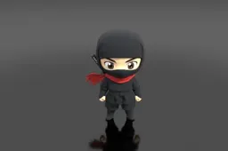 Cartoon character