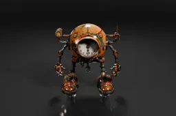 Robot-like figure