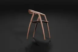 Wooden chair