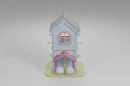 Small toy house