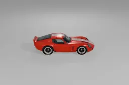 Red sports car