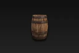 Wooden barrel