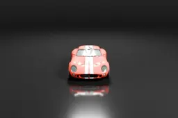 Red sports car