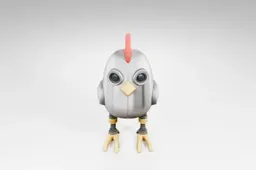 Small toy bird
