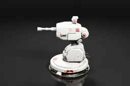 Robot-like figure
