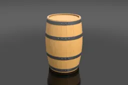 Wooden barrel