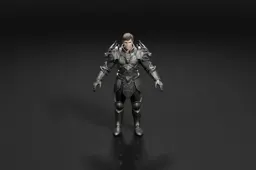 Character from a video game