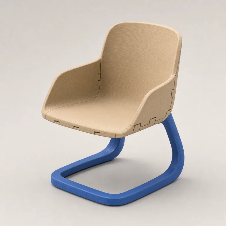 Cantilever Lounge Chair