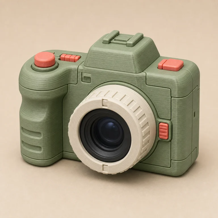 Compact Printable Camera