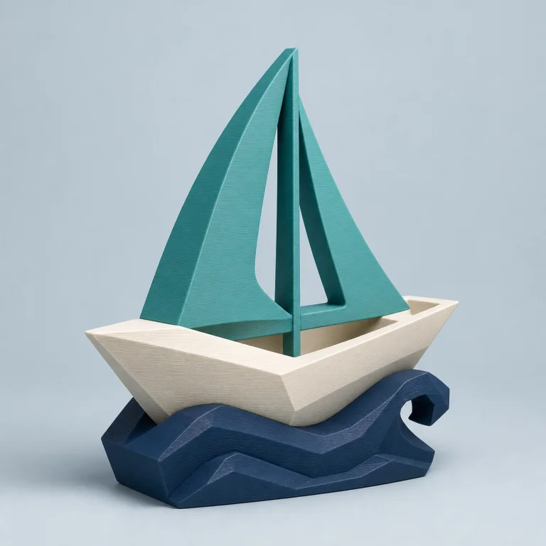 Geometric Sailboat