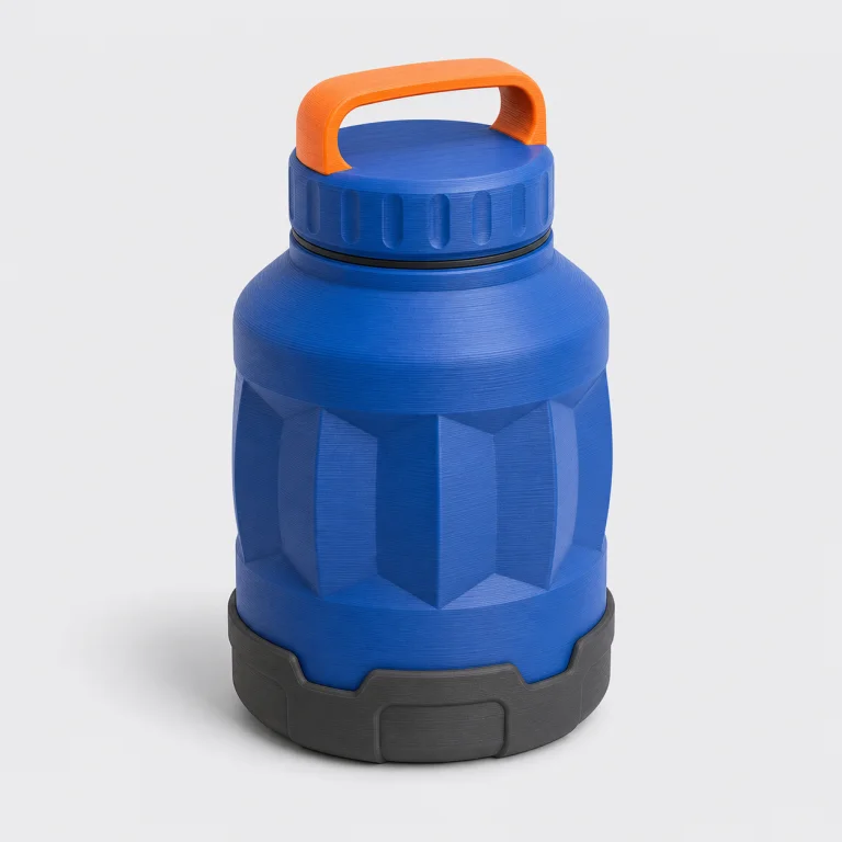 Faceted Insulated Bottle