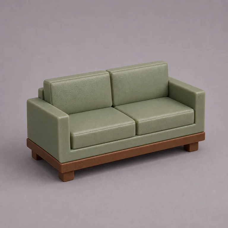 Miniature Modular Sofa