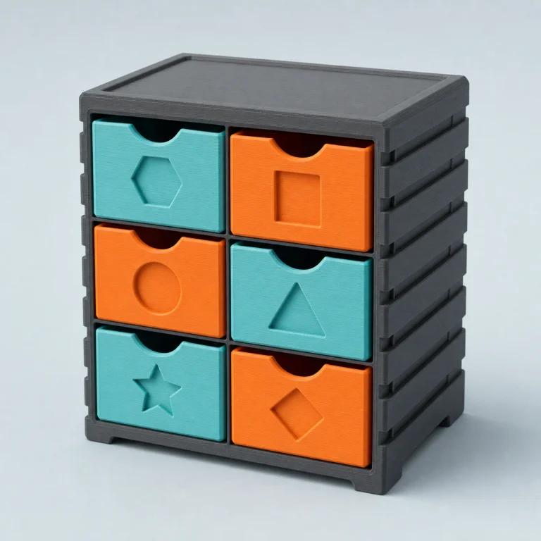 Desktop Parts Cabinet
