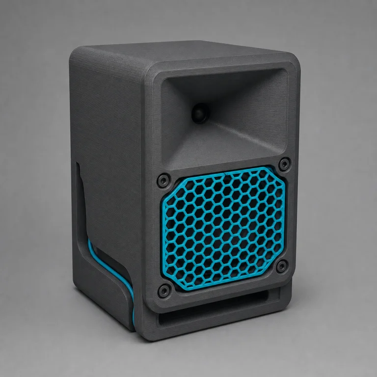 Compact Speaker Enclosure