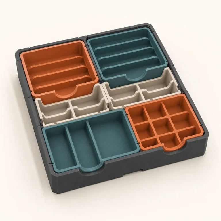 Modular Board-Game Insert