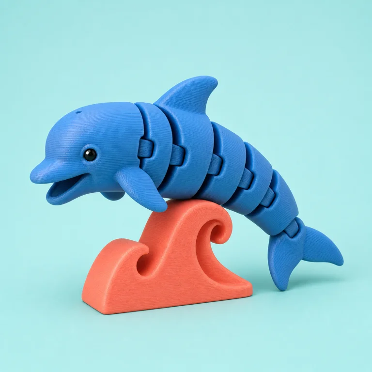 Articulated Dolphin