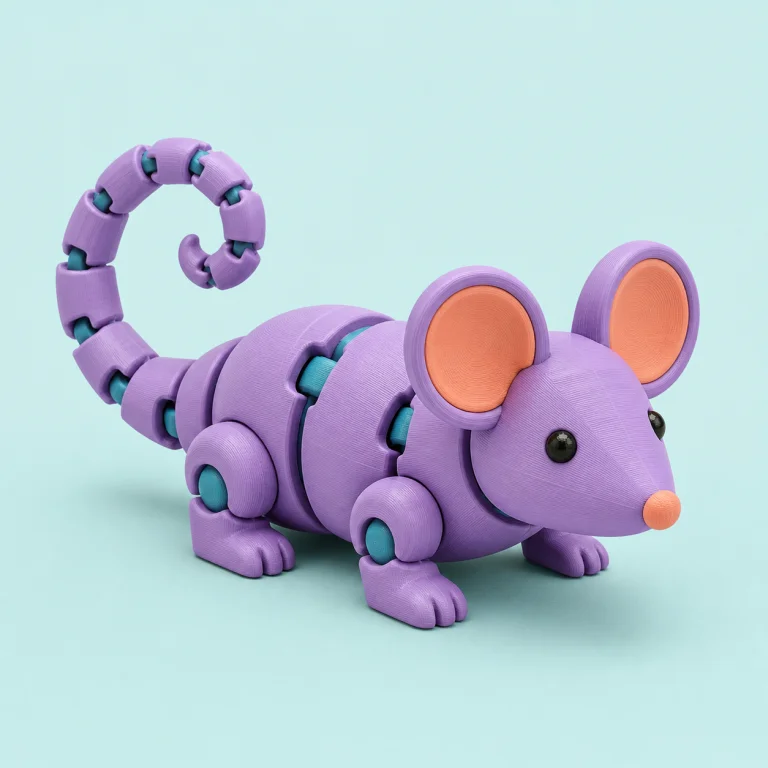 Articulated Mouse Toy