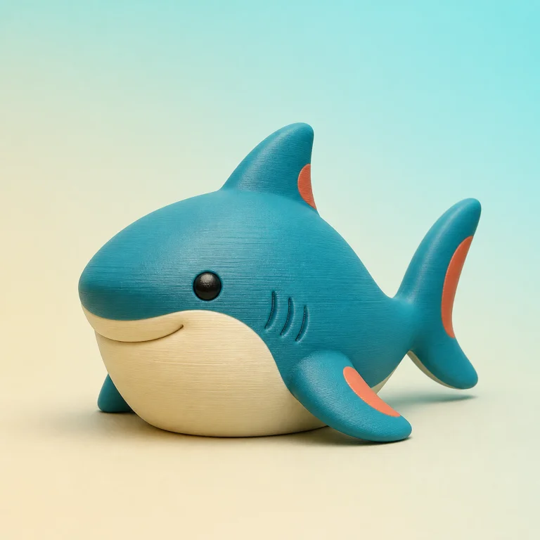 Chubby Shark Figure