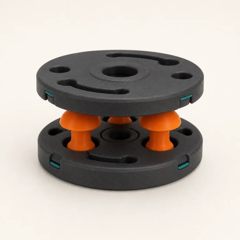 Mushroom Snap Fastener