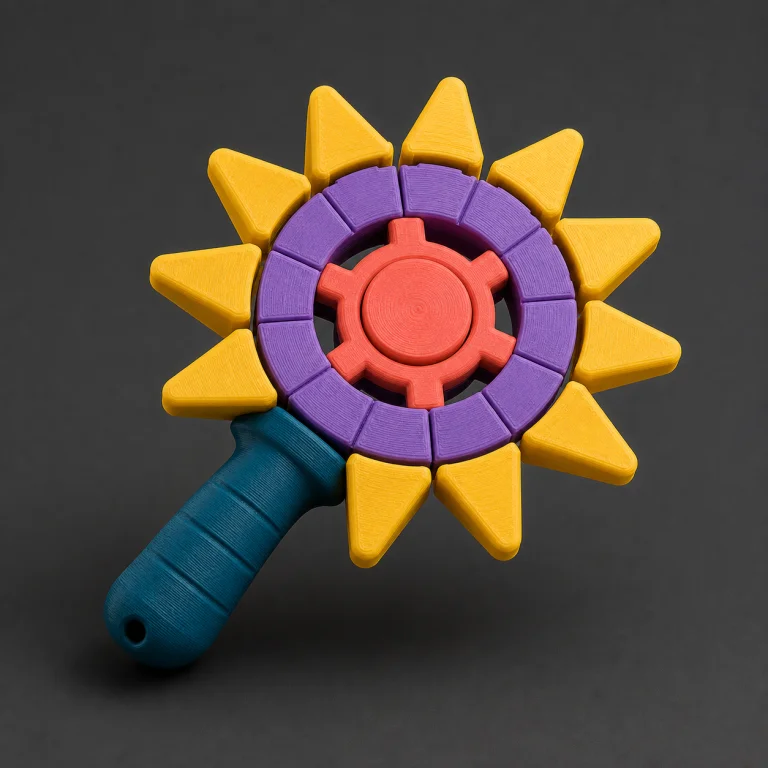 Radial Fidget Star