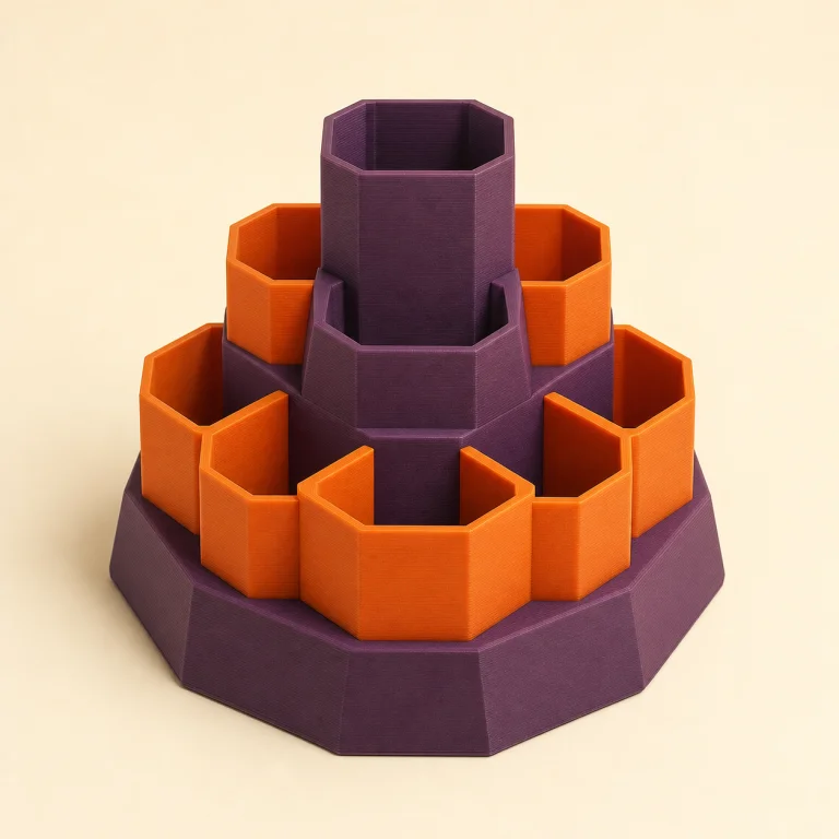 Radial Pencil Organizer