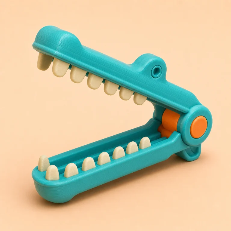 Friendly Toothed Bag Clip