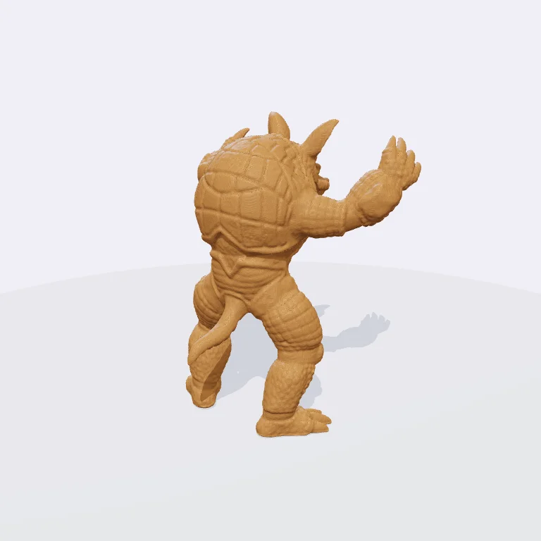 Armadillo Figure