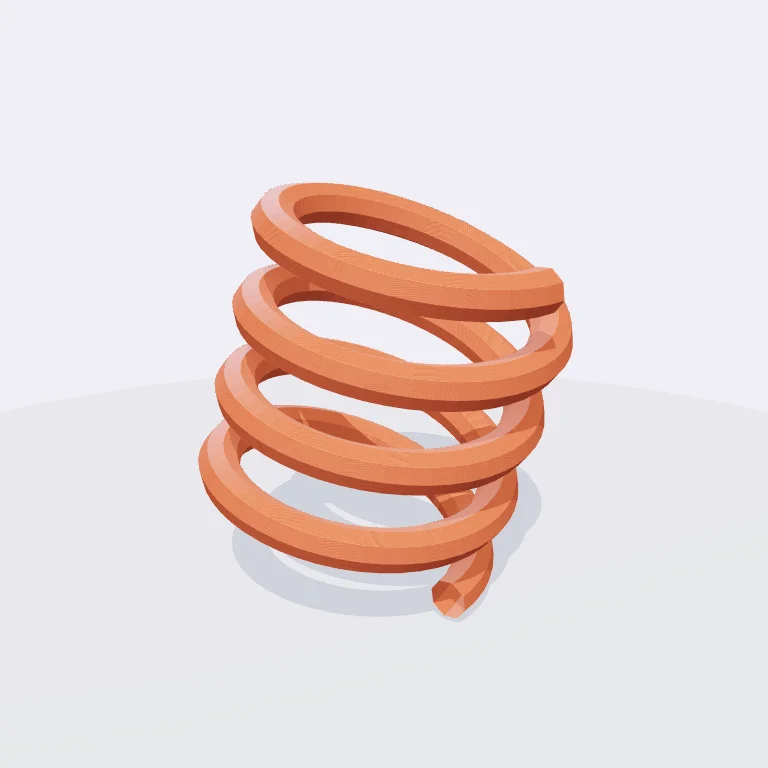 Helix Spring Study
