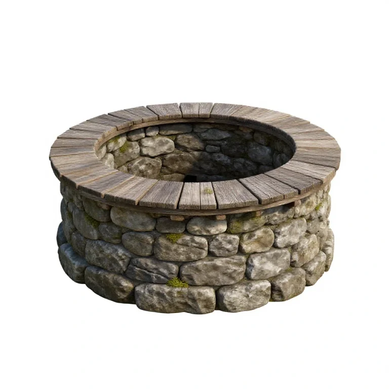 Mossy Stone Well