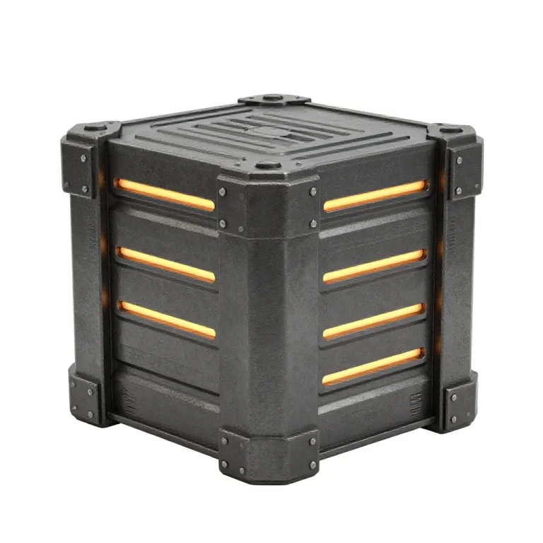Sci-Fi Cargo Crate