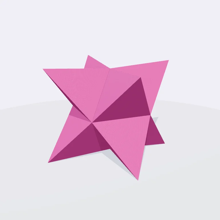 Star Polyhedron Fidget