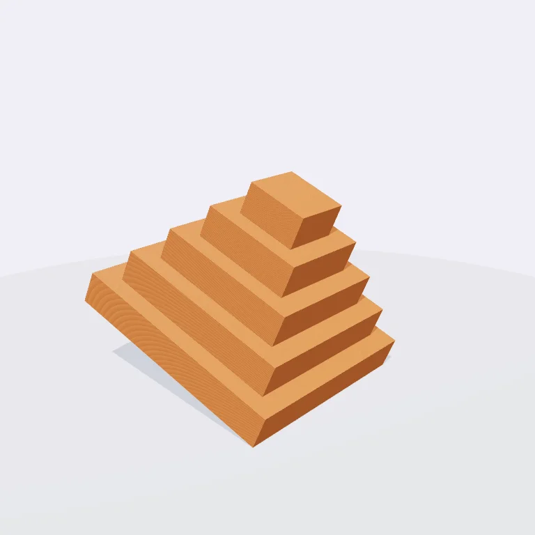 Stepped Pyramid Terrain